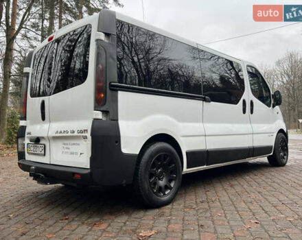 Білий Опель Віваро, об'ємом двигуна 1.9 л та пробігом 370 тис. км за 8350 $, фото 33 на Automoto.ua