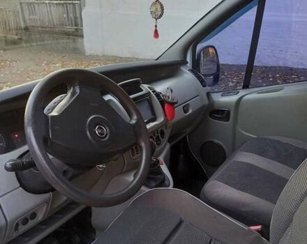 Белый Опель Виваро, объемом двигателя 1.87 л и пробегом 327 тыс. км за 7200 $, фото 5 на Automoto.ua