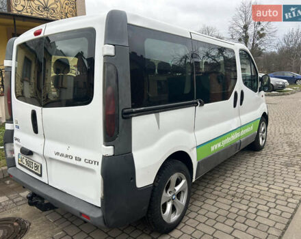 Белый Опель Виваро, объемом двигателя 1.87 л и пробегом 364 тыс. км за 5700 $, фото 3 на Automoto.ua