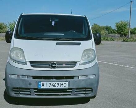 Білий Опель Віваро, об'ємом двигуна 1.9 л та пробігом 378 тис. км за 6200 $, фото 5 на Automoto.ua