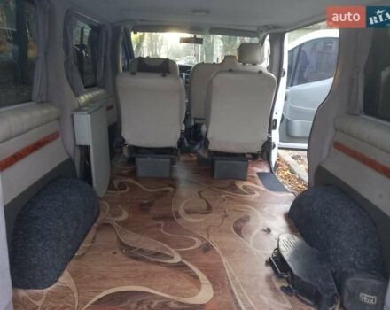 Белый Опель Виваро, объемом двигателя 1.87 л и пробегом 327 тыс. км за 7200 $, фото 14 на Automoto.ua