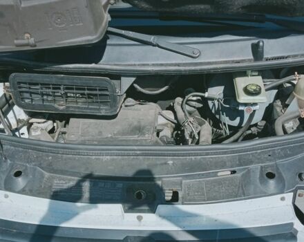 Белый Опель Виваро, объемом двигателя 1.9 л и пробегом 378 тыс. км за 6200 $, фото 8 на Automoto.ua