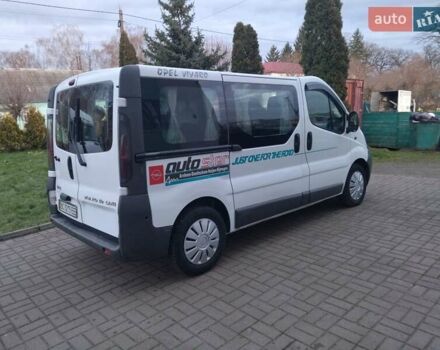 Білий Опель Віваро, об'ємом двигуна 1.87 л та пробігом 307 тис. км за 6590 $, фото 6 на Automoto.ua