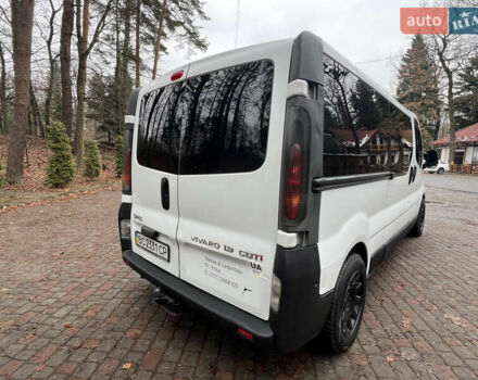 Білий Опель Віваро, об'ємом двигуна 1.9 л та пробігом 370 тис. км за 8350 $, фото 40 на Automoto.ua