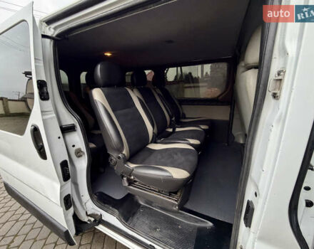 Белый Опель Виваро, объемом двигателя 1.87 л и пробегом 365 тыс. км за 6950 $, фото 27 на Automoto.ua