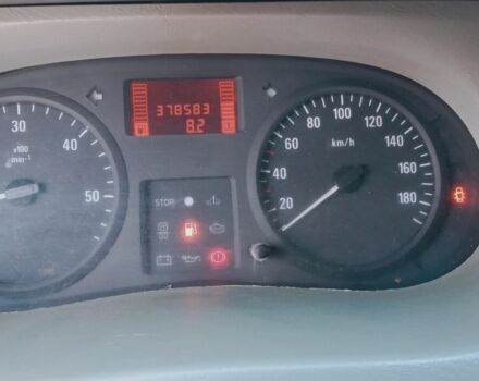 Белый Опель Виваро, объемом двигателя 1.9 л и пробегом 378 тыс. км за 6200 $, фото 11 на Automoto.ua