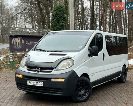 Білий Опель Віваро, об'ємом двигуна 1.9 л та пробігом 370 тис. км за 8350 $, фото 10 на Automoto.ua
