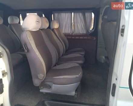 Білий Опель Віваро, об'ємом двигуна 1.87 л та пробігом 307 тис. км за 6590 $, фото 12 на Automoto.ua