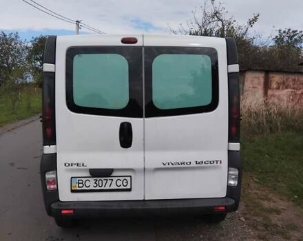 Білий Опель Віваро, об'ємом двигуна 1.87 л та пробігом 400 тис. км за 5800 $, фото 4 на Automoto.ua