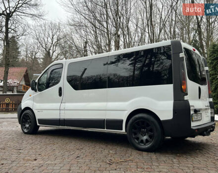 Білий Опель Віваро, об'ємом двигуна 1.9 л та пробігом 370 тис. км за 8350 $, фото 34 на Automoto.ua