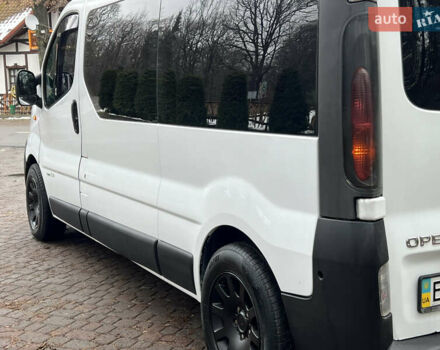 Білий Опель Віваро, об'ємом двигуна 1.9 л та пробігом 370 тис. км за 8350 $, фото 35 на Automoto.ua