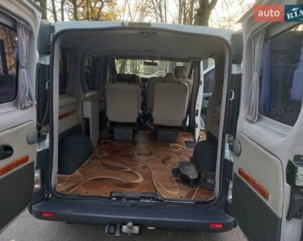 Белый Опель Виваро, объемом двигателя 1.87 л и пробегом 327 тыс. км за 7200 $, фото 11 на Automoto.ua