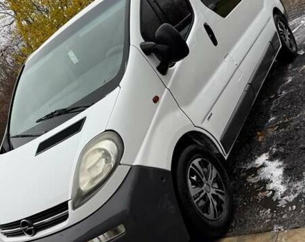 Белый Опель Виваро, объемом двигателя 1.9 л и пробегом 213 тыс. км за 9000 $, фото 7 на Automoto.ua