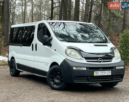 Білий Опель Віваро, об'ємом двигуна 1.9 л та пробігом 370 тис. км за 8350 $, фото 14 на Automoto.ua