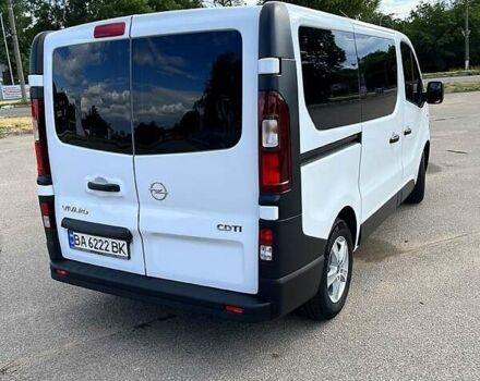 Белый Опель Виваро, объемом двигателя 1.9 л и пробегом 250 тыс. км за 17000 $, фото 8 на Automoto.ua