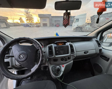 Белый Опель Виваро, объемом двигателя 1.9 л и пробегом 392 тыс. км за 6900 $, фото 11 на Automoto.ua