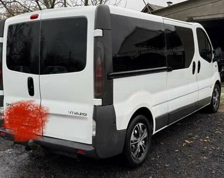 Белый Опель Виваро, объемом двигателя 1.9 л и пробегом 213 тыс. км за 9000 $, фото 1 на Automoto.ua