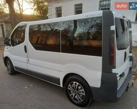 Белый Опель Виваро, объемом двигателя 1.87 л и пробегом 327 тыс. км за 7200 $, фото 8 на Automoto.ua
