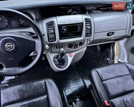 Белый Опель Виваро, объемом двигателя 1.9 л и пробегом 247 тыс. км за 6650 $, фото 13 на Automoto.ua