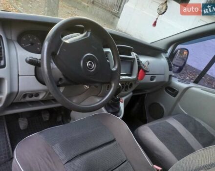 Белый Опель Виваро, объемом двигателя 1.87 л и пробегом 327 тыс. км за 7200 $, фото 3 на Automoto.ua