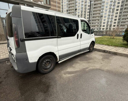 Білий Опель Віваро, об'ємом двигуна 2.5 л та пробігом 300 тис. км за 8100 $, фото 8 на Automoto.ua