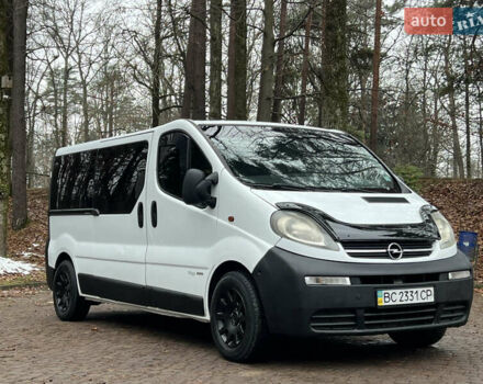 Білий Опель Віваро, об'ємом двигуна 1.9 л та пробігом 370 тис. км за 8350 $, фото 19 на Automoto.ua