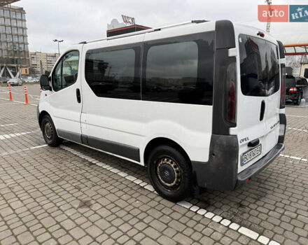 Белый Опель Виваро, объемом двигателя 1.9 л и пробегом 273 тыс. км за 8500 $, фото 4 на Automoto.ua