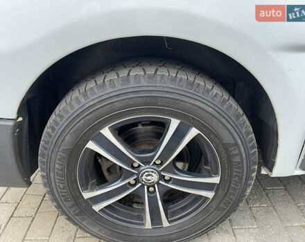 Белый Опель Виваро, объемом двигателя 1.9 л и пробегом 347 тыс. км за 7500 $, фото 16 на Automoto.ua