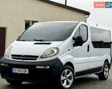 Белый Опель Виваро, объемом двигателя 1.87 л и пробегом 365 тыс. км за 6950 $, фото 1 на Automoto.ua