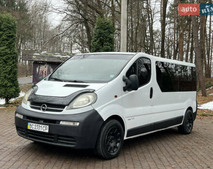 Білий Опель Віваро, об'ємом двигуна 1.9 л та пробігом 370 тис. км за 8350 $, фото 16 на Automoto.ua