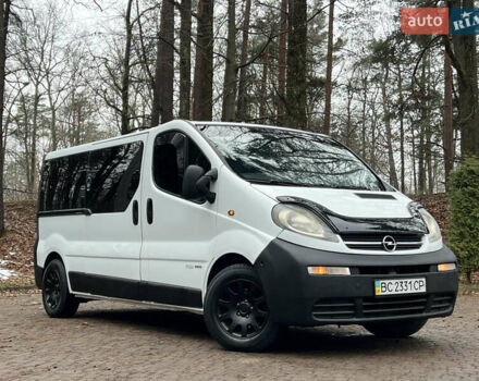 Білий Опель Віваро, об'ємом двигуна 1.9 л та пробігом 370 тис. км за 8350 $, фото 3 на Automoto.ua