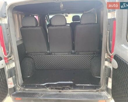 Белый Опель Виваро, объемом двигателя 2 л и пробегом 217 тыс. км за 9200 $, фото 5 на Automoto.ua