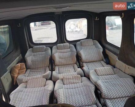 Белый Опель Виваро, объемом двигателя 1.9 л и пробегом 384 тыс. км за 7600 $, фото 8 на Automoto.ua