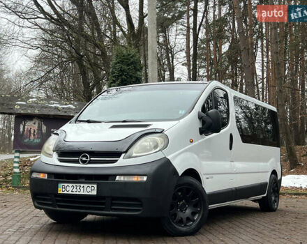 Білий Опель Віваро, об'ємом двигуна 1.9 л та пробігом 370 тис. км за 8350 $, фото 9 на Automoto.ua