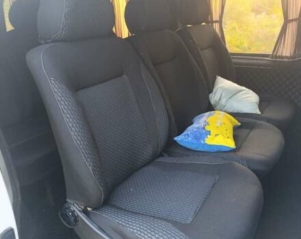 Белый Опель Виваро, объемом двигателя 2 л и пробегом 217 тыс. км за 9200 $, фото 4 на Automoto.ua