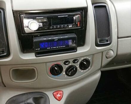 Белый Опель Виваро, объемом двигателя 1.87 л и пробегом 420 тыс. км за 9900 $, фото 3 на Automoto.ua