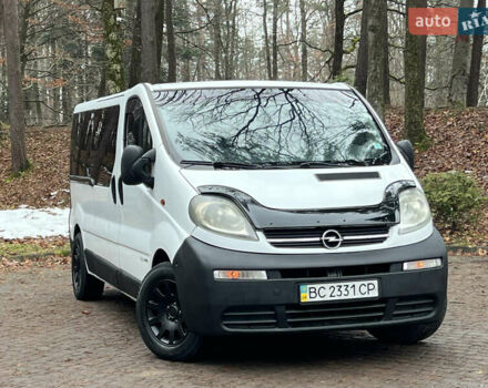 Білий Опель Віваро, об'ємом двигуна 1.9 л та пробігом 370 тис. км за 8350 $, фото 13 на Automoto.ua