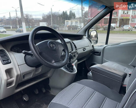 Белый Опель Виваро, объемом двигателя 1.9 л и пробегом 347 тыс. км за 7500 $, фото 8 на Automoto.ua