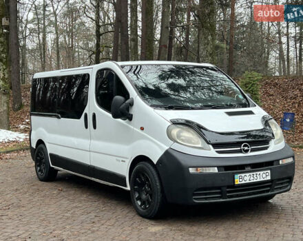 Білий Опель Віваро, об'ємом двигуна 1.9 л та пробігом 370 тис. км за 8350 $, фото 18 на Automoto.ua
