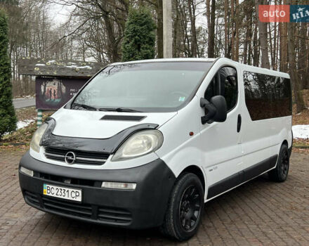 Білий Опель Віваро, об'ємом двигуна 1.9 л та пробігом 370 тис. км за 8350 $, фото 21 на Automoto.ua
