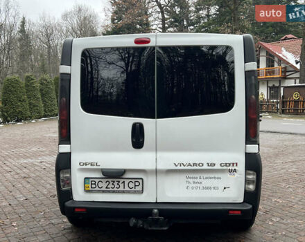 Білий Опель Віваро, об'ємом двигуна 1.9 л та пробігом 370 тис. км за 8350 $, фото 37 на Automoto.ua