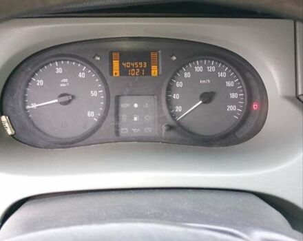 Белый Опель Виваро, объемом двигателя 1.87 л и пробегом 420 тыс. км за 9900 $, фото 2 на Automoto.ua