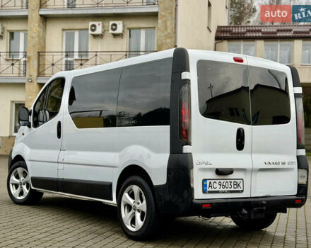 Белый Опель Виваро, объемом двигателя 1.87 л и пробегом 365 тыс. км за 6950 $, фото 9 на Automoto.ua