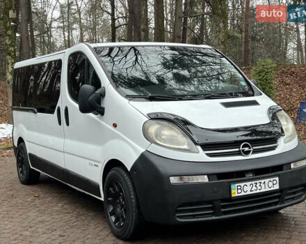 Білий Опель Віваро, об'ємом двигуна 1.9 л та пробігом 370 тис. км за 8350 $, фото 20 на Automoto.ua