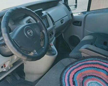 Білий Опель Віваро, об'ємом двигуна 1.9 л та пробігом 378 тис. км за 6200 $, фото 10 на Automoto.ua