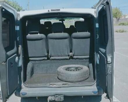 Білий Опель Віваро, об'ємом двигуна 1.9 л та пробігом 378 тис. км за 6200 $, фото 6 на Automoto.ua