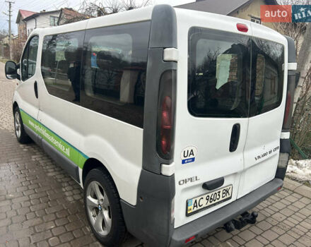 Белый Опель Виваро, объемом двигателя 1.87 л и пробегом 364 тыс. км за 5700 $, фото 5 на Automoto.ua