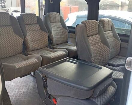 Белый Опель Виваро, объемом двигателя 1.9 л и пробегом 384 тыс. км за 7600 $, фото 7 на Automoto.ua