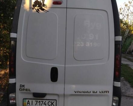 Білий Опель Віваро, об'ємом двигуна 1.87 л та пробігом 319 тис. км за 6300 $, фото 5 на Automoto.ua