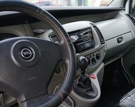 Белый Опель Виваро, объемом двигателя 1.87 л и пробегом 420 тыс. км за 9900 $, фото 1 на Automoto.ua